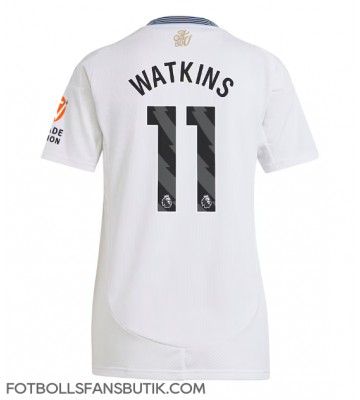 Aston Villa Ollie Watkins #11 Replika Bortatröja Damer 2024-25 Kortärmad